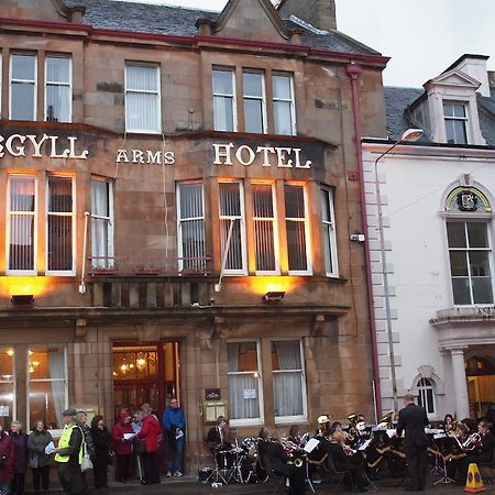 Argyll Arms Hotel Campbeltown Eksteriør billede