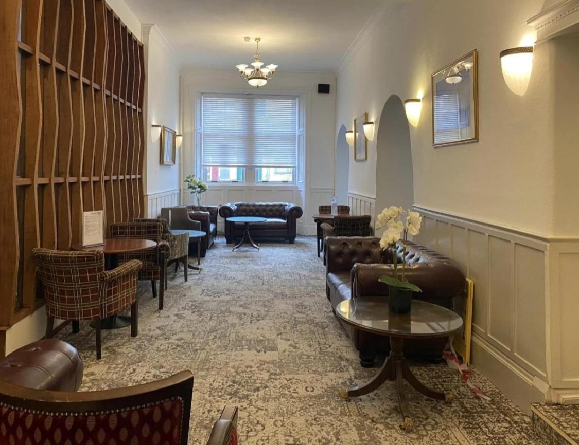 Argyll Arms Hotel Campbeltown Eksteriør billede